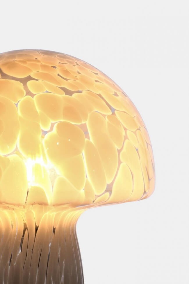 Lampada da tavolo in vetro H25,5 – MEI-XIN