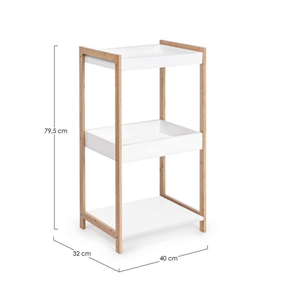 Porta Oggetti 3 piani 40ax32bx79,2h – LUCERNE