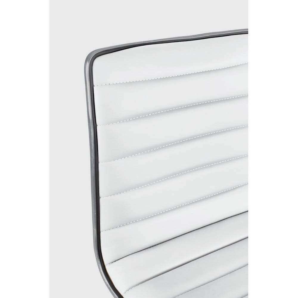 Sgabello bar bianco (2 pezzi) – AUSTIN
