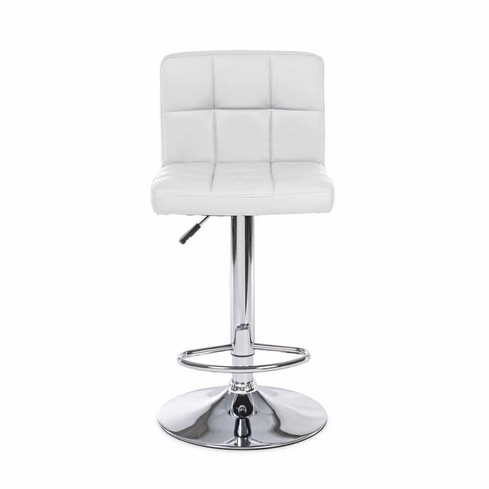 Sgabello bar di design (2 pezzi) – DALLAS
