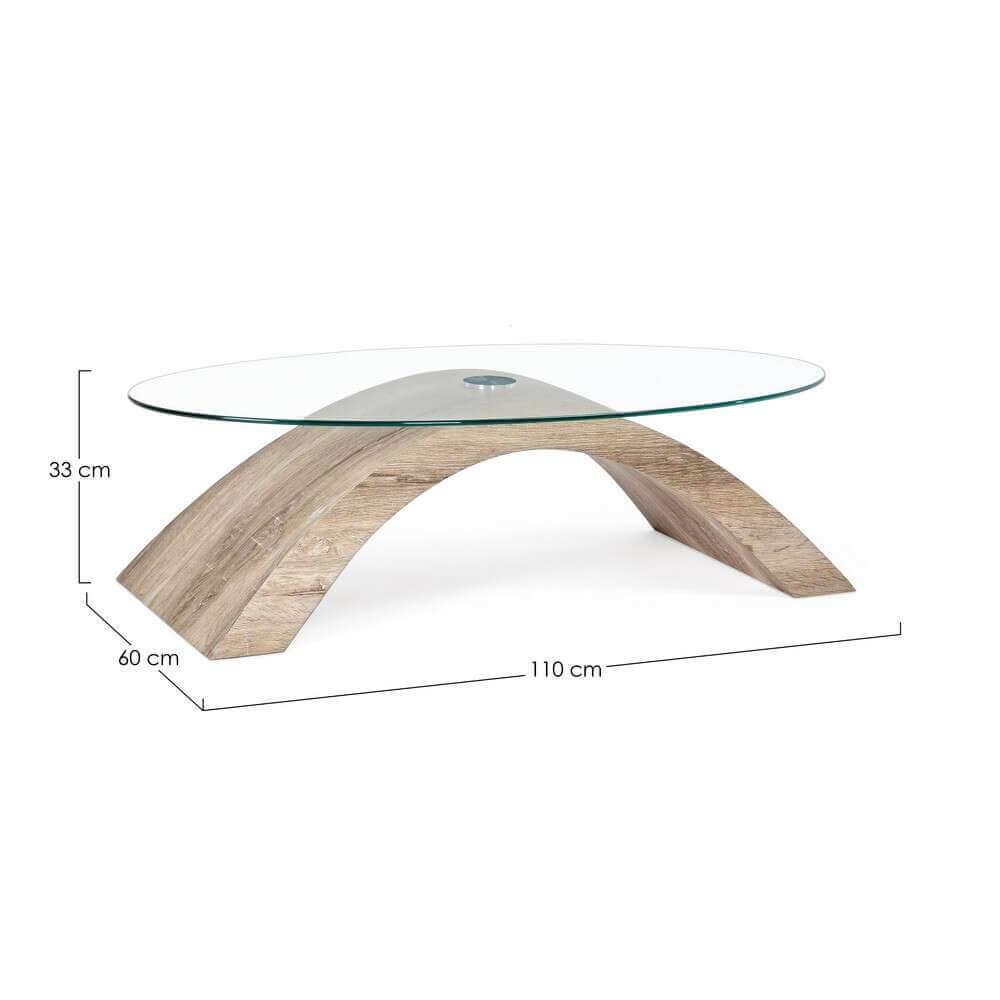 Tavolino Ov 110X60 – AMANDA