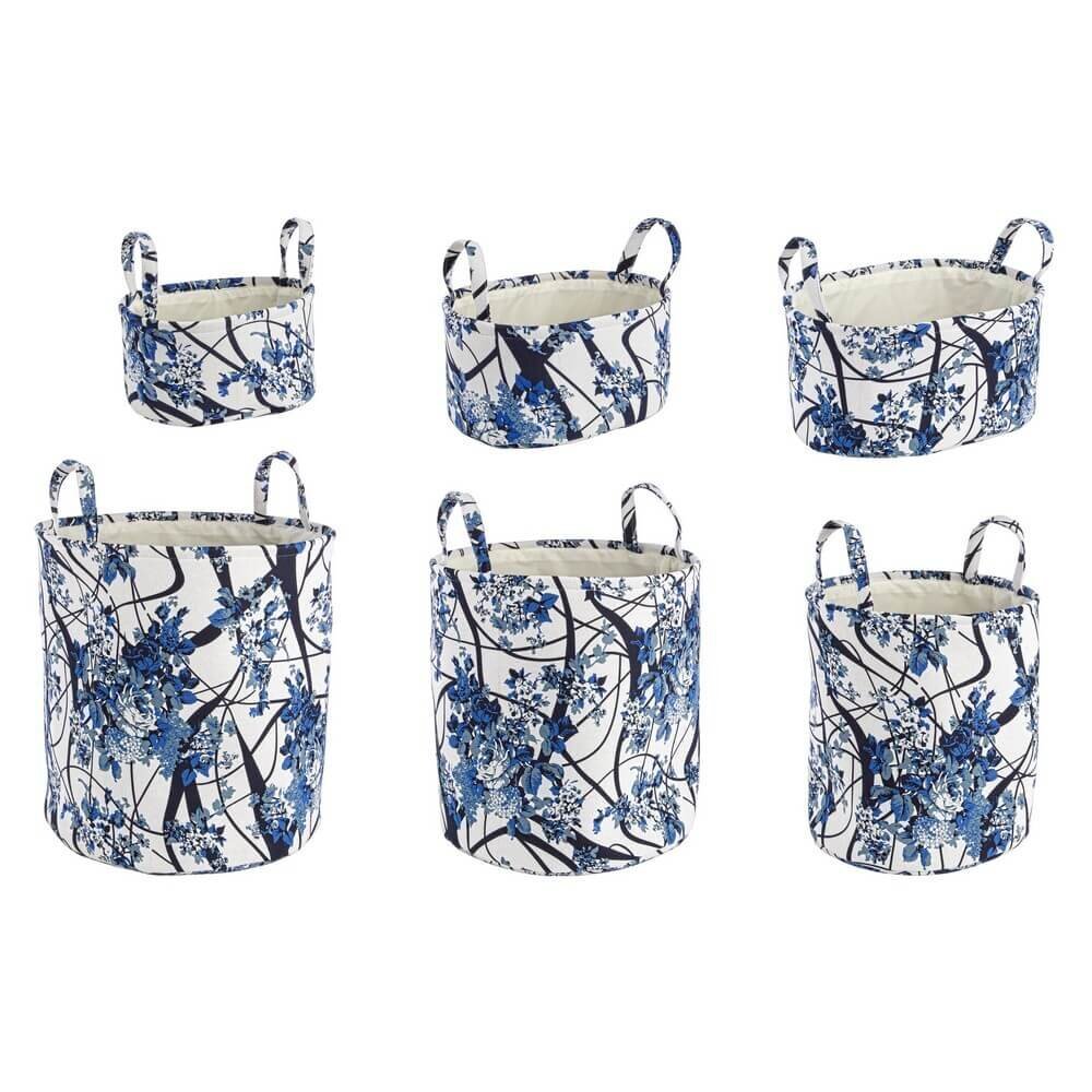 Set 3 Porta Oggetti 3 cassettieste Geo (2 Pezzi) – Ralora