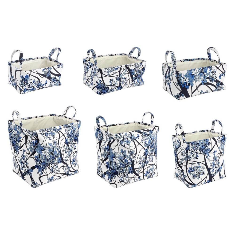 Set 3 Porta Oggetti 3 cassettieste Geo rettangolare (2 Pezzi) – Ralora