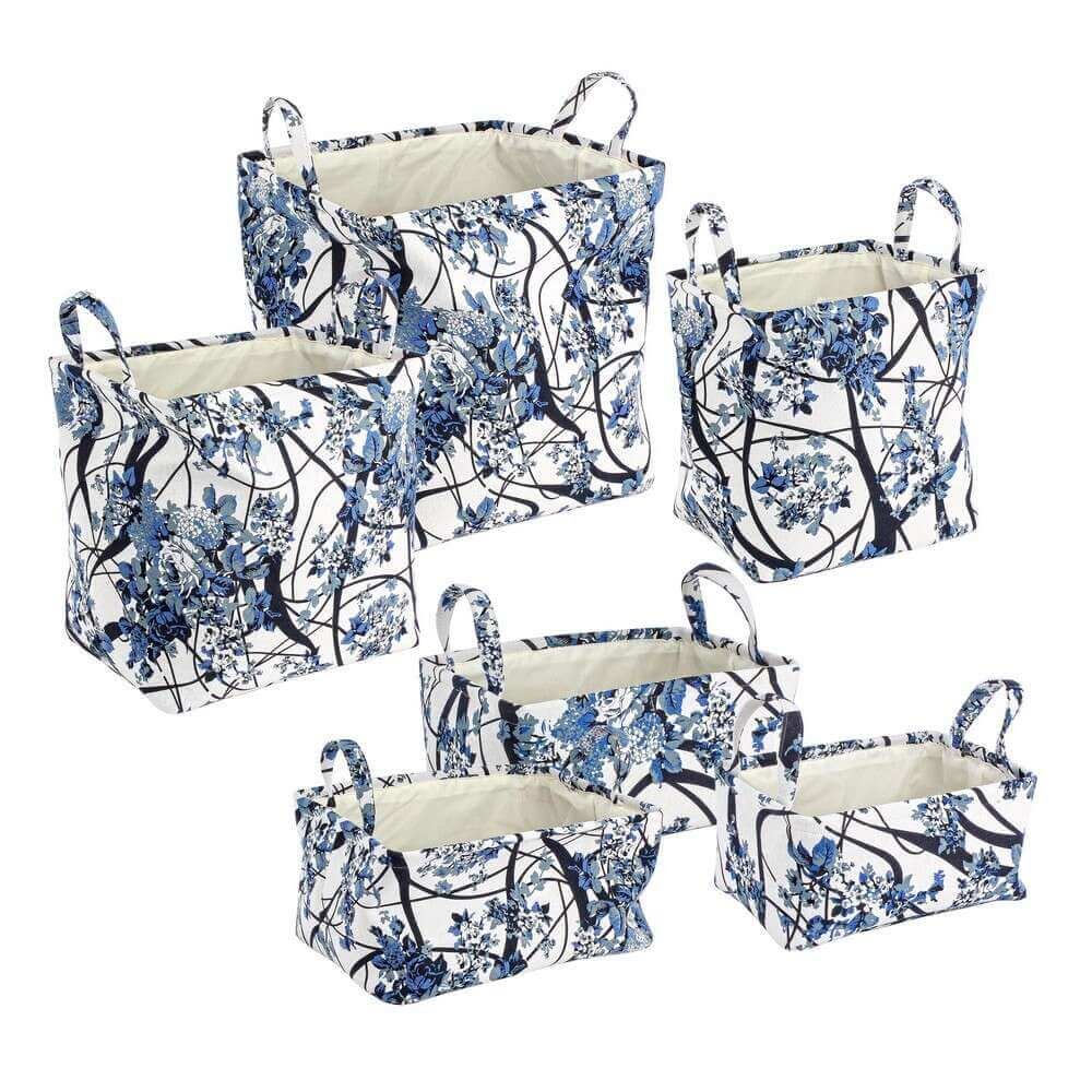 Set 3 Porta Oggetti 3 cassettieste Geo rettangolare (2 Pezzi) – Ralora