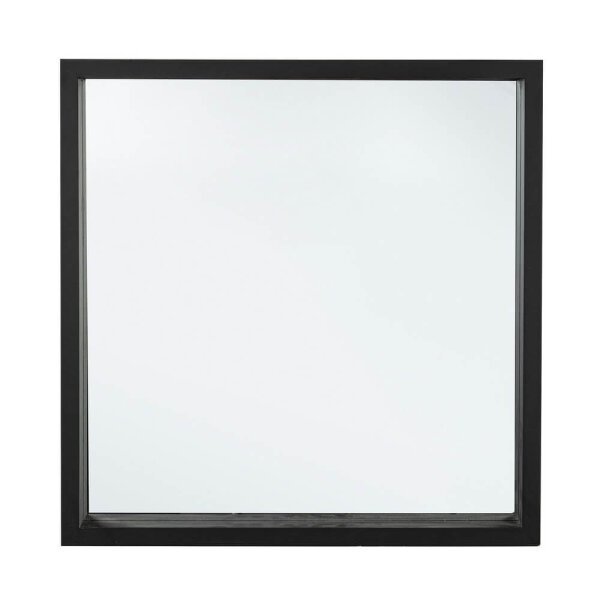 Specchio con cornice nera 52X52 – YOUNG