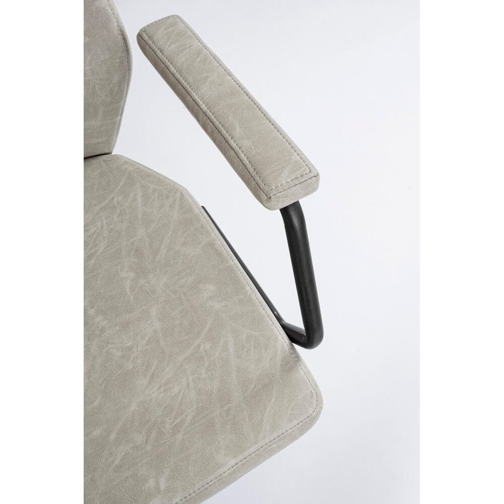 Poltrona Ufficio Schienale Basso – TRANQUI