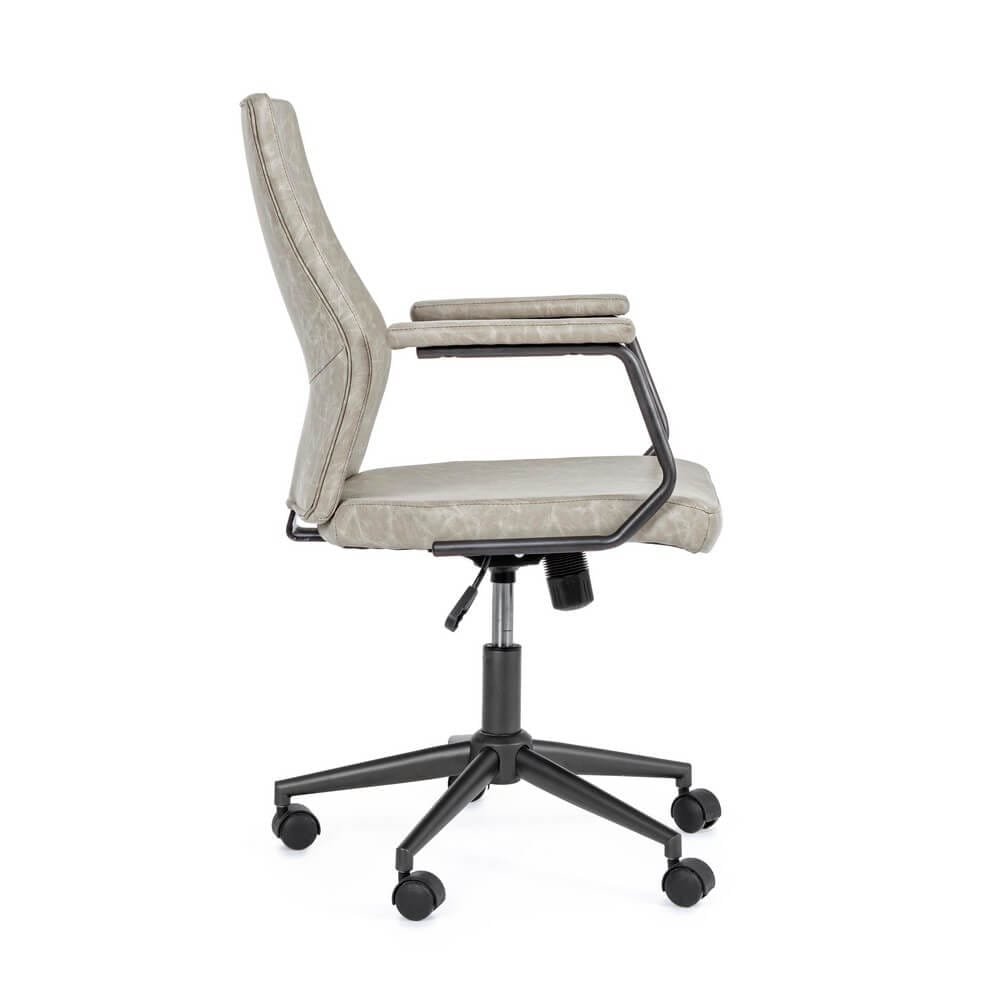 Poltrona Ufficio Schienale Basso – TRANQUI
