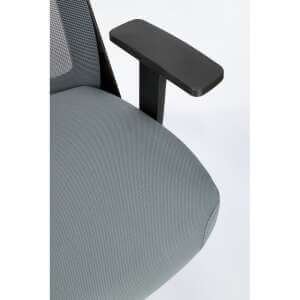 Sedia ufficio alta con braccioli – THORNE