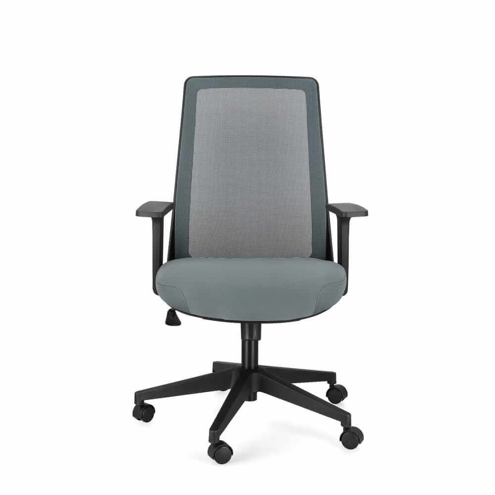 Sedia ufficio alta con braccioli – THORNE