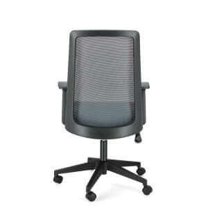 Sedia ufficio alta con braccioli – THORNE