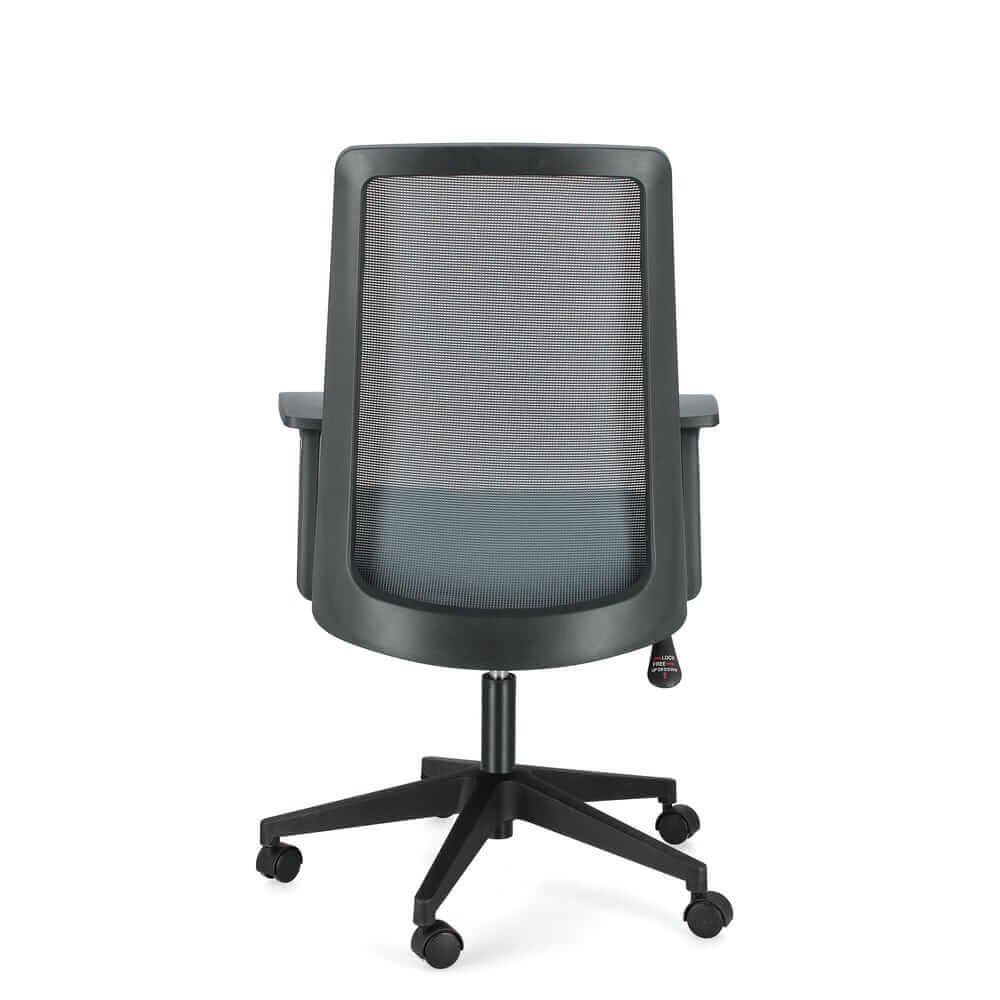 Sedia ufficio alta con braccioli – THORNE