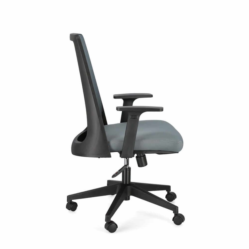 Sedia ufficio alta con braccioli – THORNE