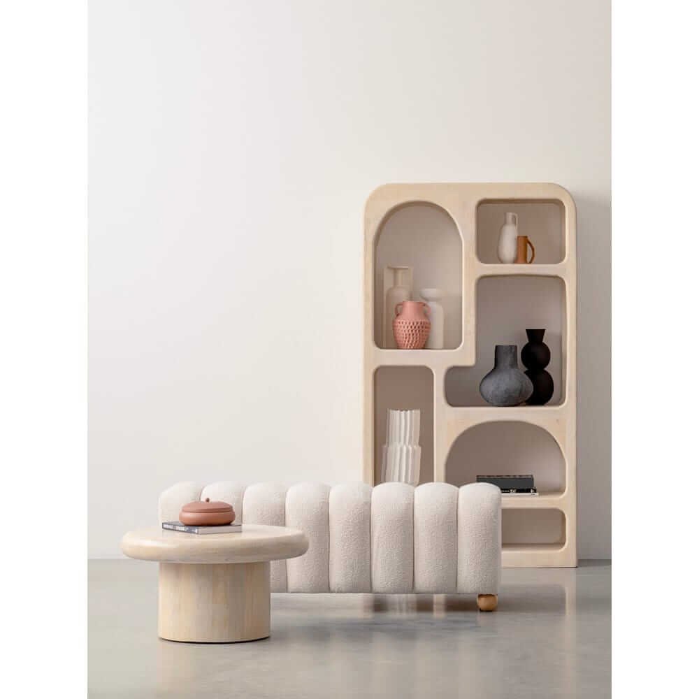 Panca 2 posti boucle’ – VERA