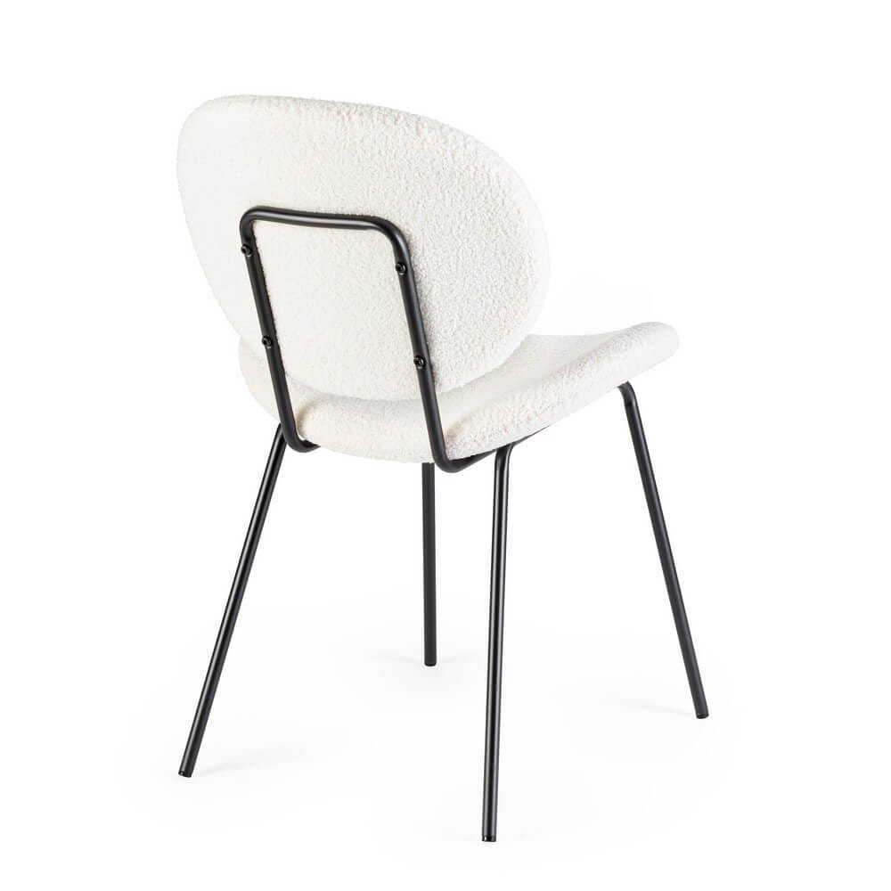 Sedia Bianca (2 Pezzi) – VIOLET