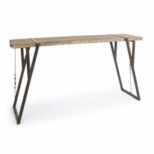 Tavolo bar in legno 200×54 – WYATT