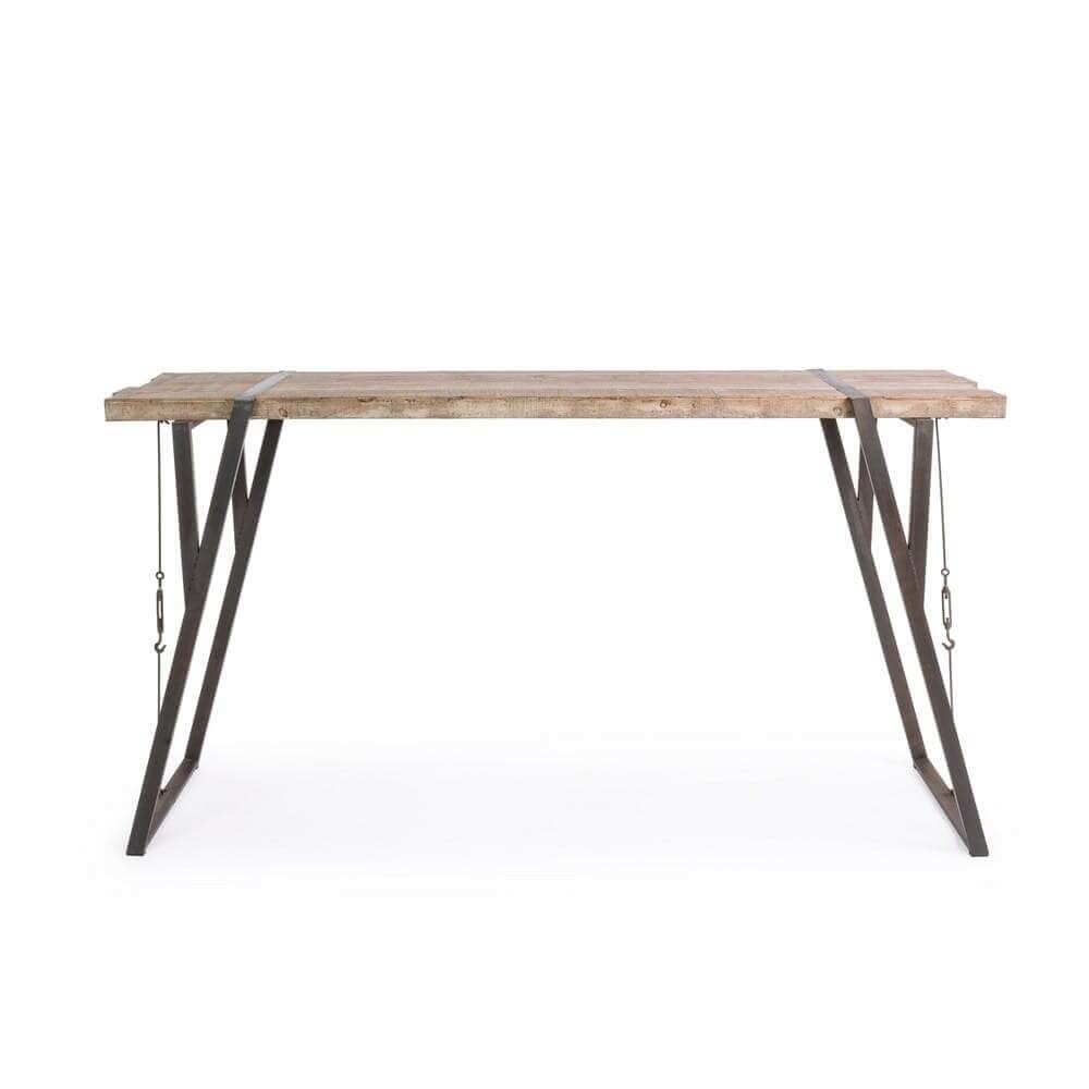 Tavolo bar in legno 200×54 – WYATT