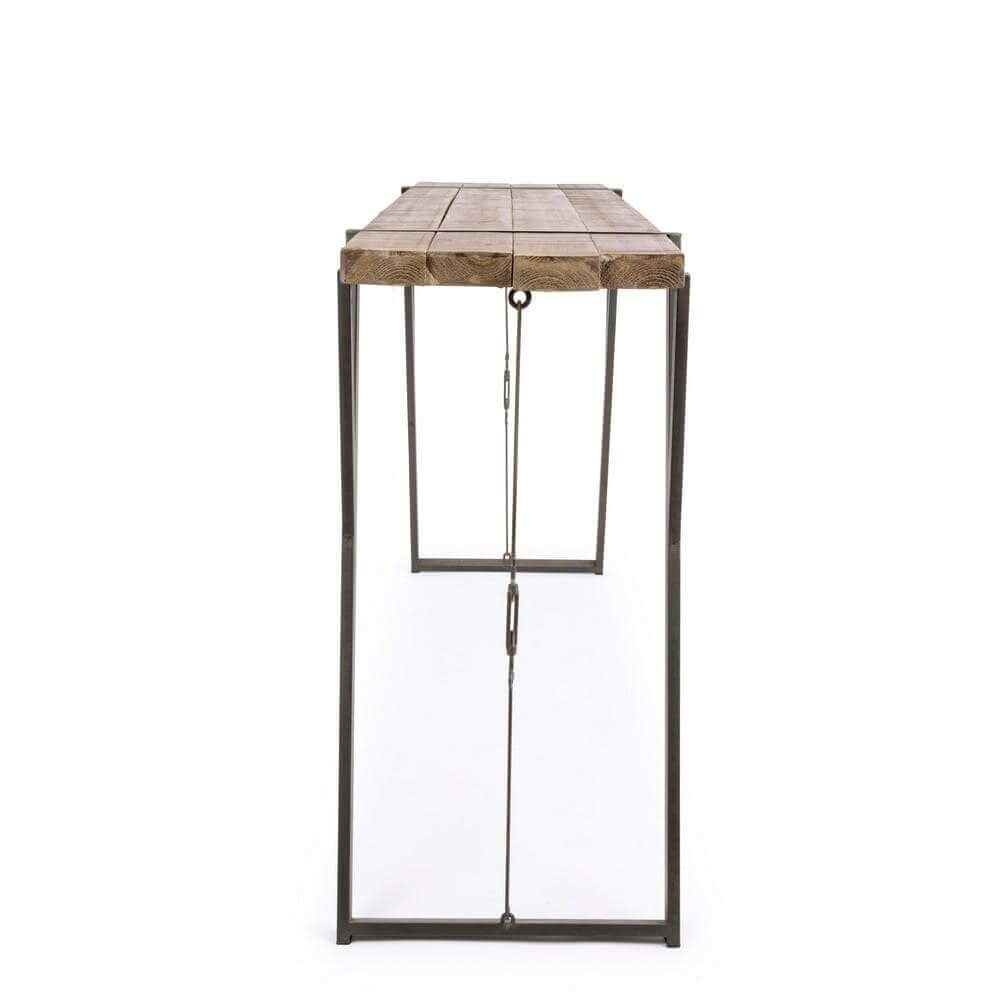 Tavolo bar in legno 200×54 – WYATT