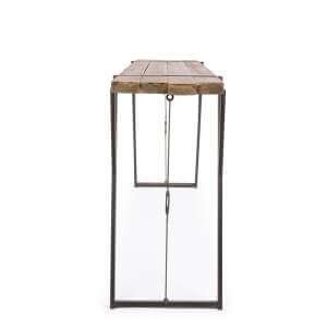 Tavolo bar in legno 200×54 – WYATT