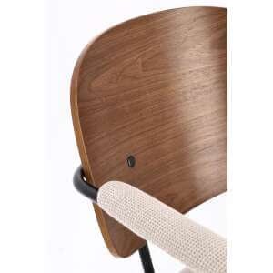 Sedia moderna con braccioli (2 Pezzi) – VIVIANA