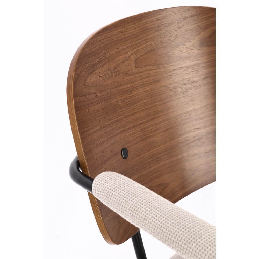 Sedia moderna con braccioli (2 Pezzi) – VIVIANA