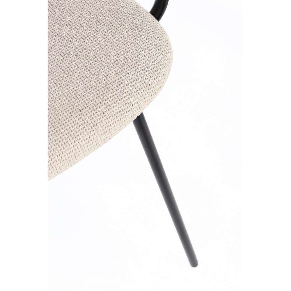 Sedia moderna con braccioli (2 Pezzi) – VIVIANA