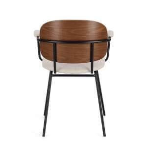 Sedia moderna con braccioli (2 Pezzi) – VIVIANA