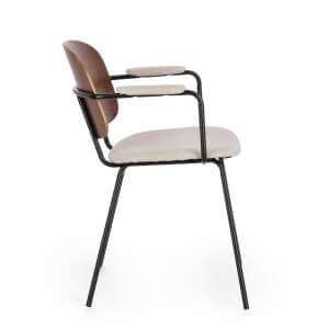 Sedia moderna con braccioli (2 Pezzi) – VIVIANA