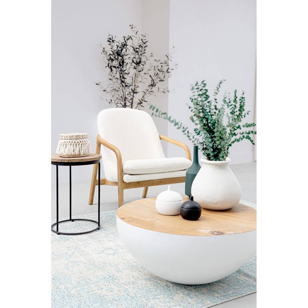 Tavolino rotondo di design – ZEN