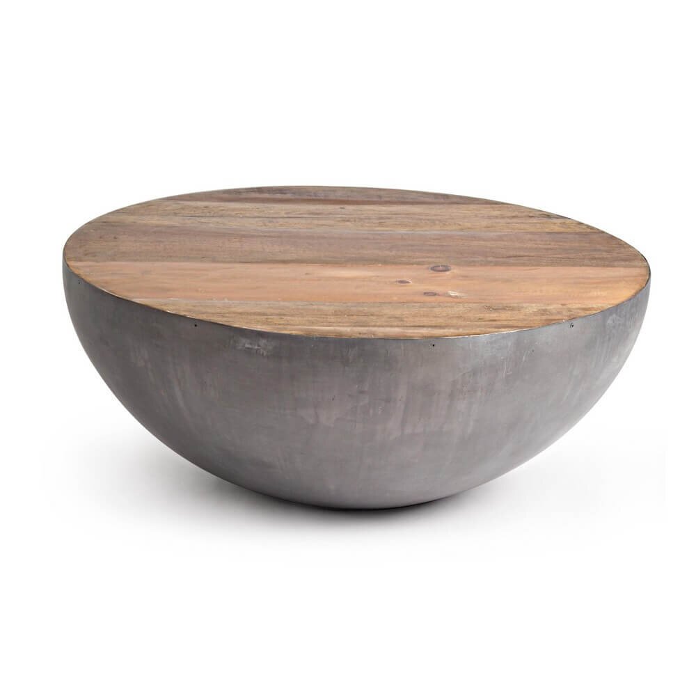 Tavolino rotondo di design – ZEN