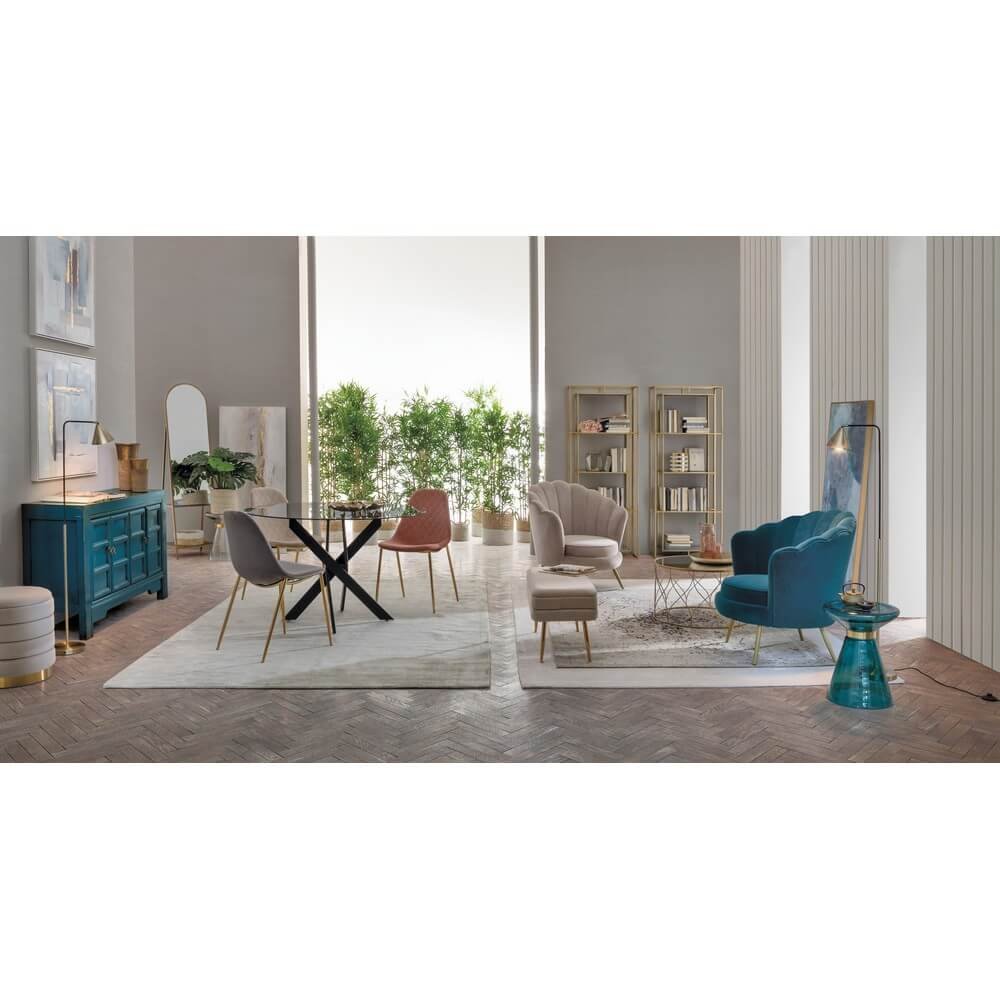 Tavolino in vetro D36 – VERDANT