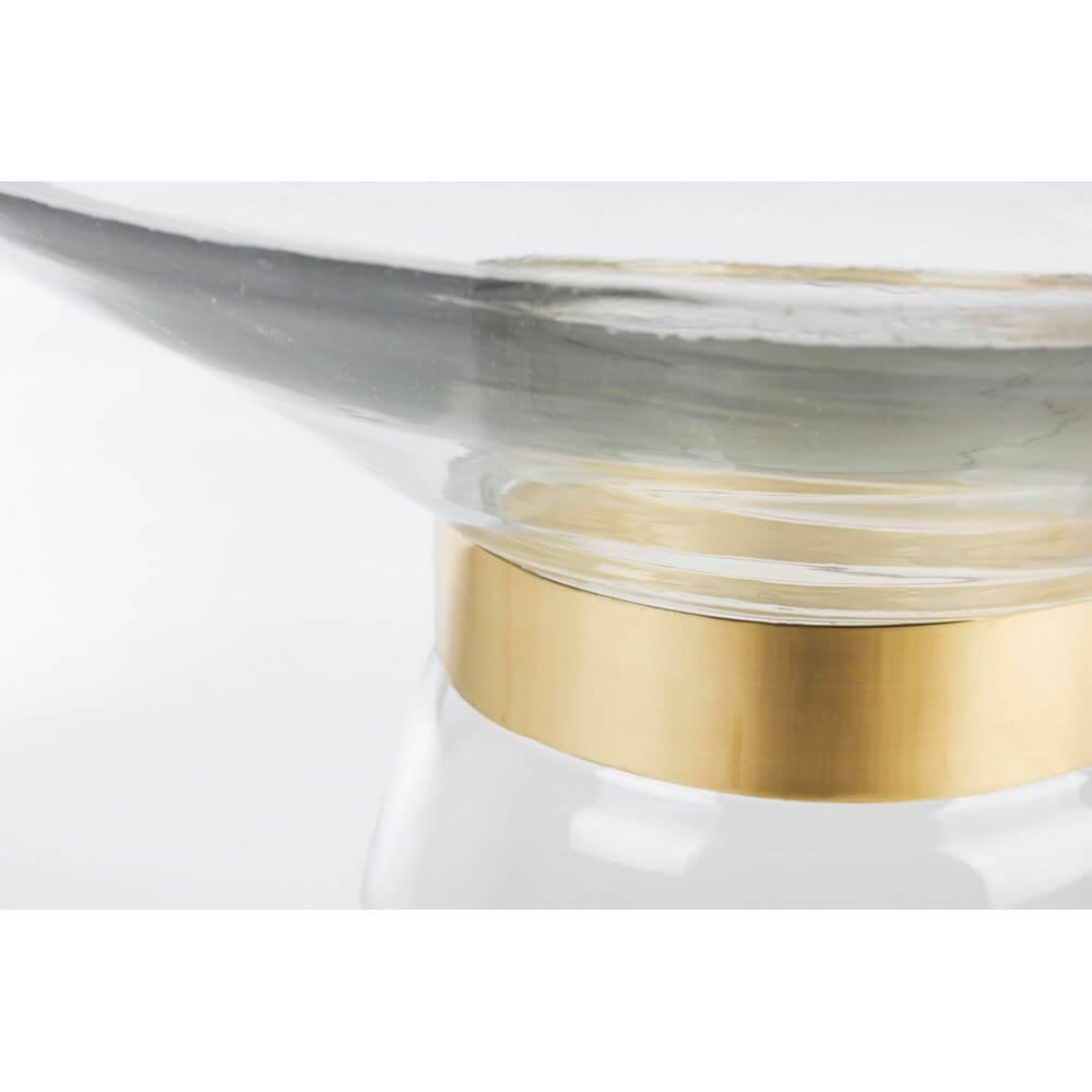 Tavolino in vetro D36 – VERDANT