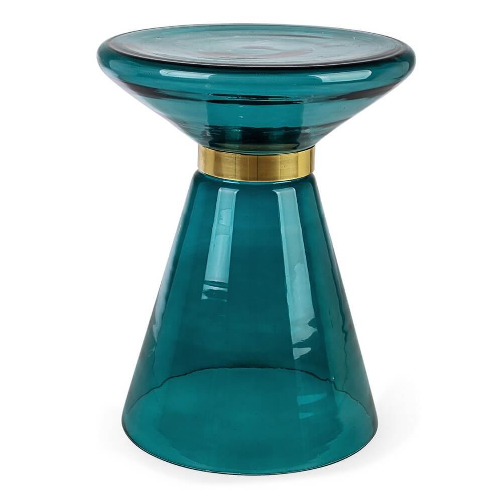 Tavolino in vetro D36 – VERDANT