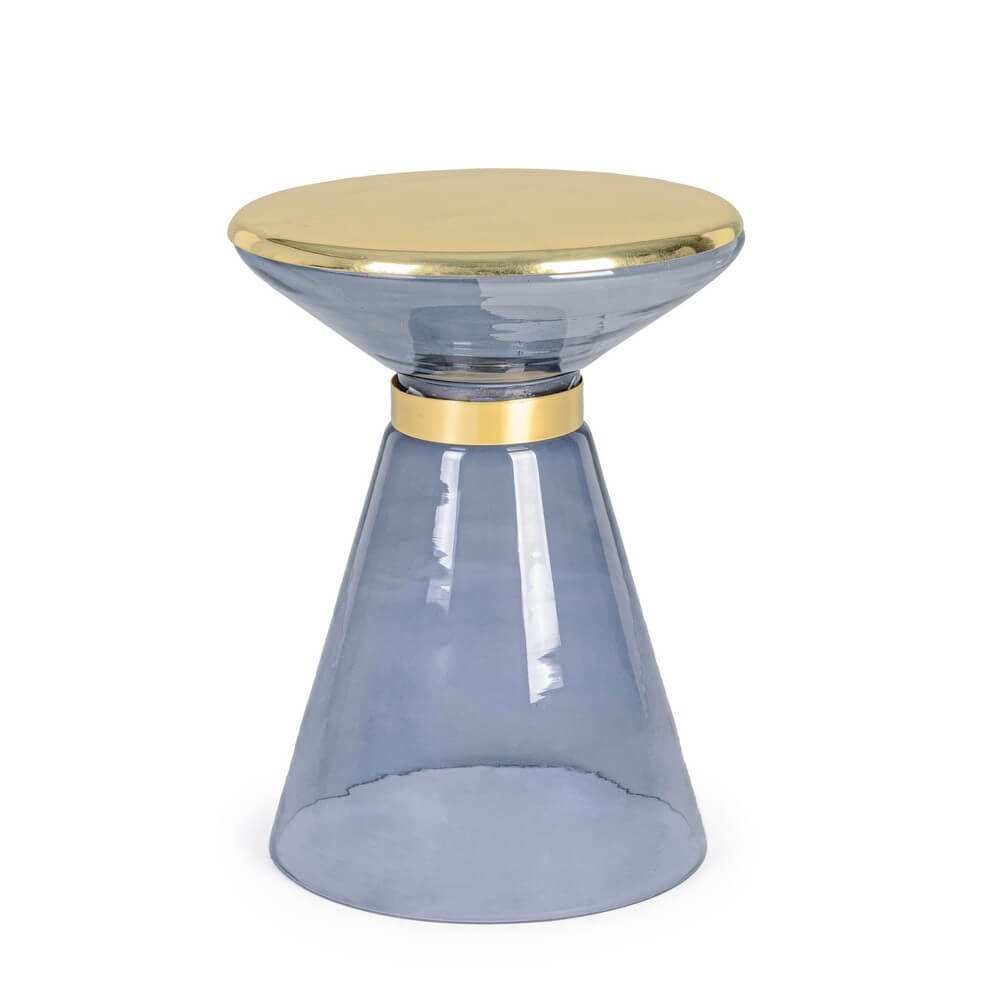 Tavolino in vetro D36 – VERDANT