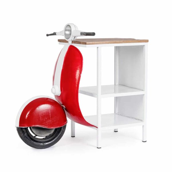 Consolle bar vespa rosso – VESPA