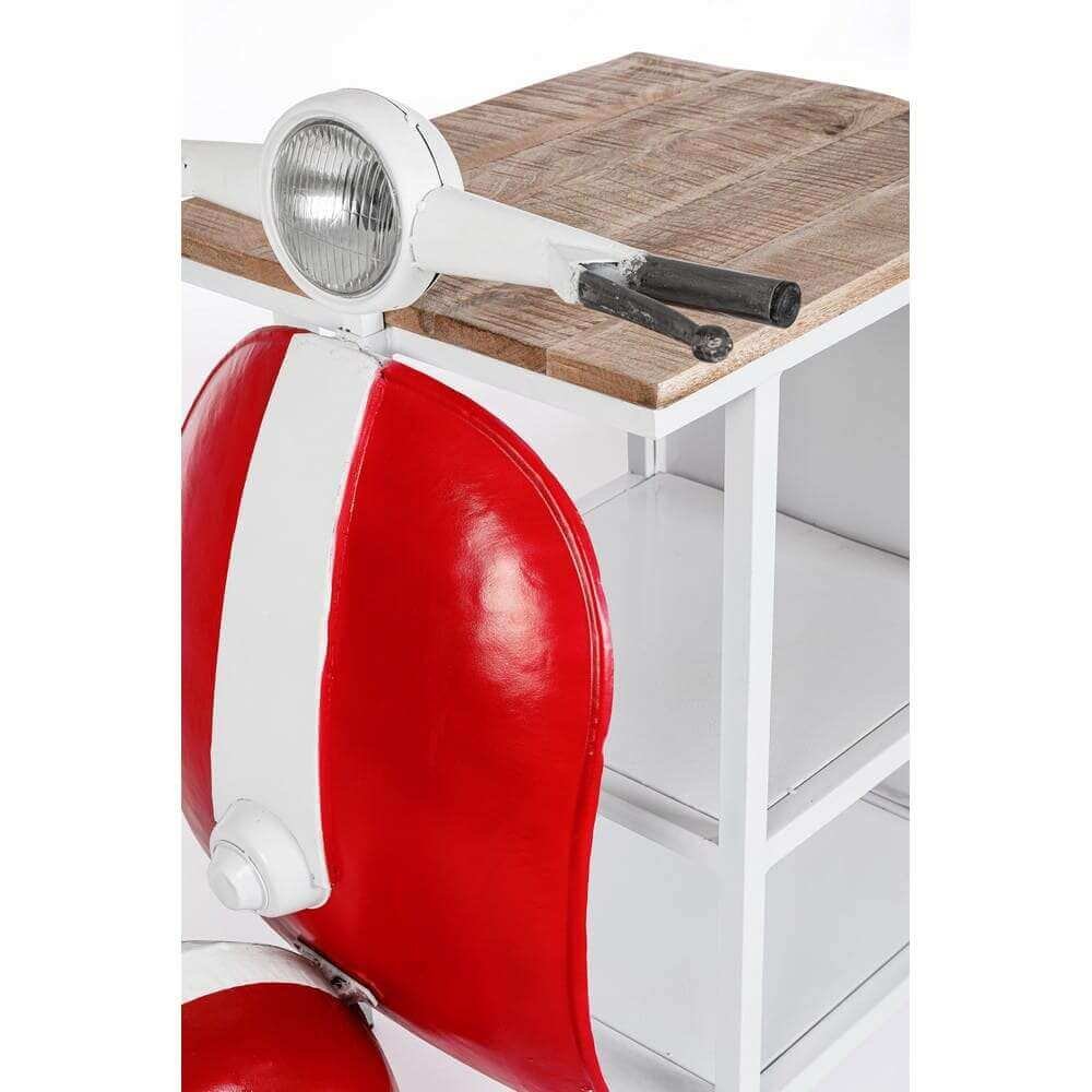 Consolle bar vespa rosso – VESPA