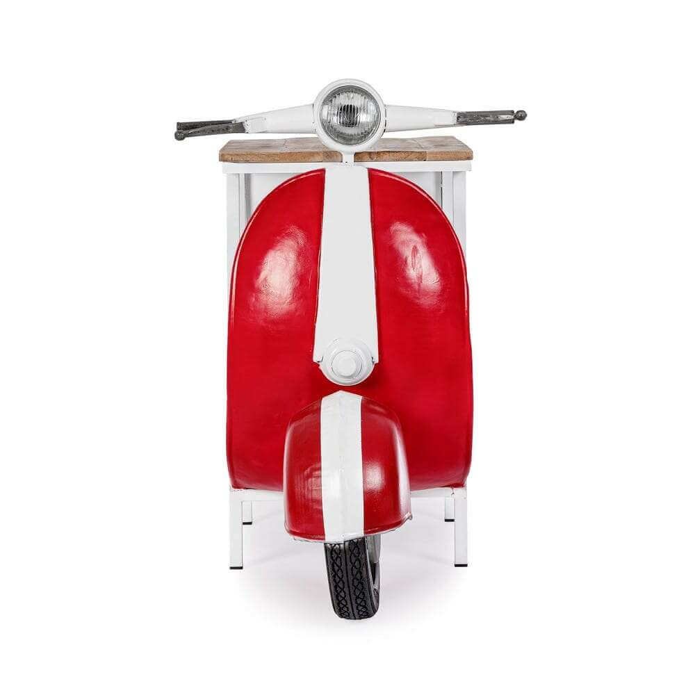 Consolle bar vespa rosso – VESPA