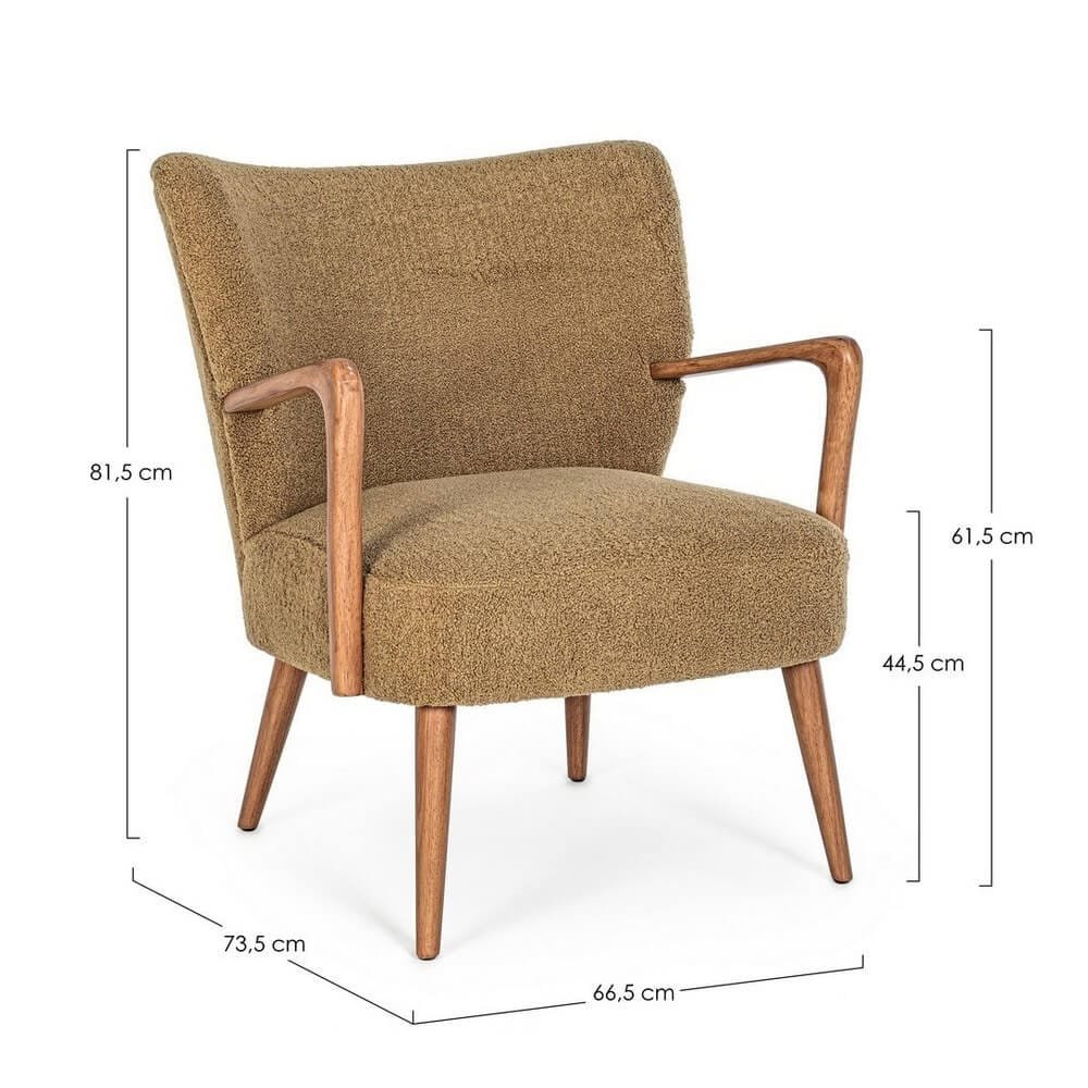 Poltrona stile scandinavo – ZARA