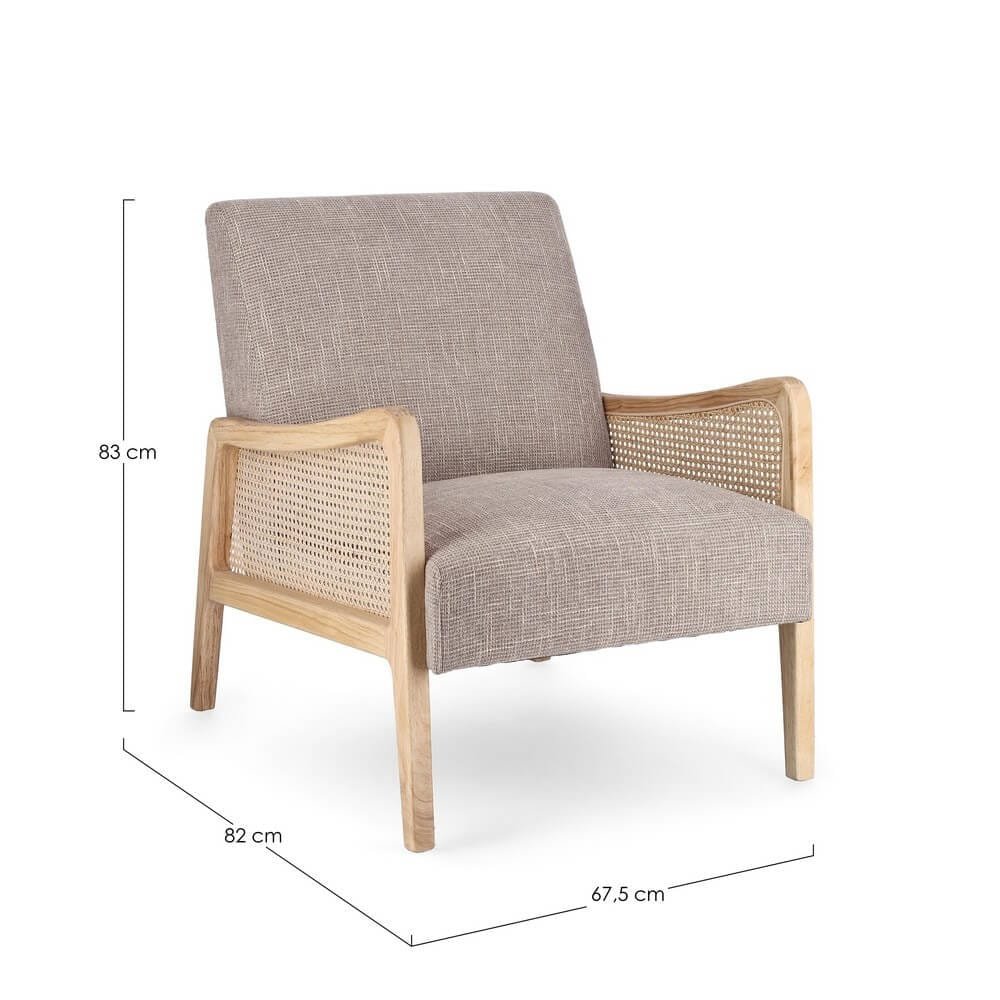 Poltrona stile scandinavo – ZOE