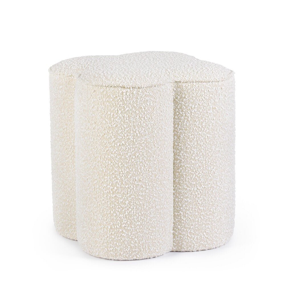 Pouf effetto bouclè – WALKER