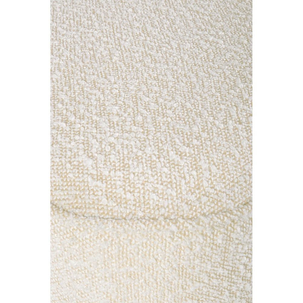 Pouf effetto bouclè – WALKER