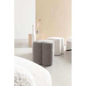 Pouf effetto bouclè – WALKER