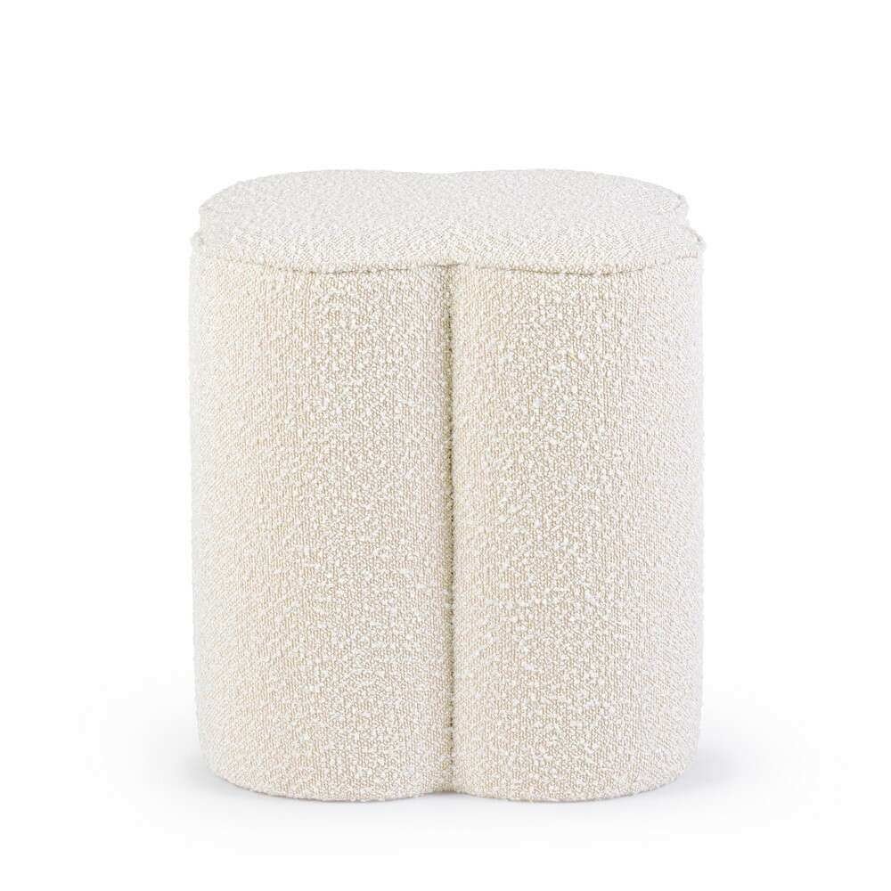 Pouf effetto bouclè – WALKER