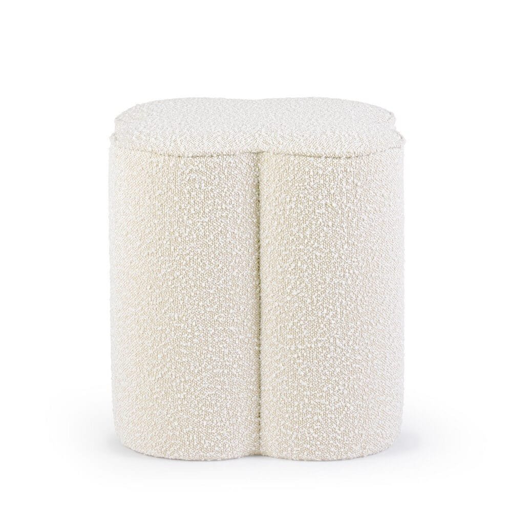 Pouf effetto bouclè – WALKER