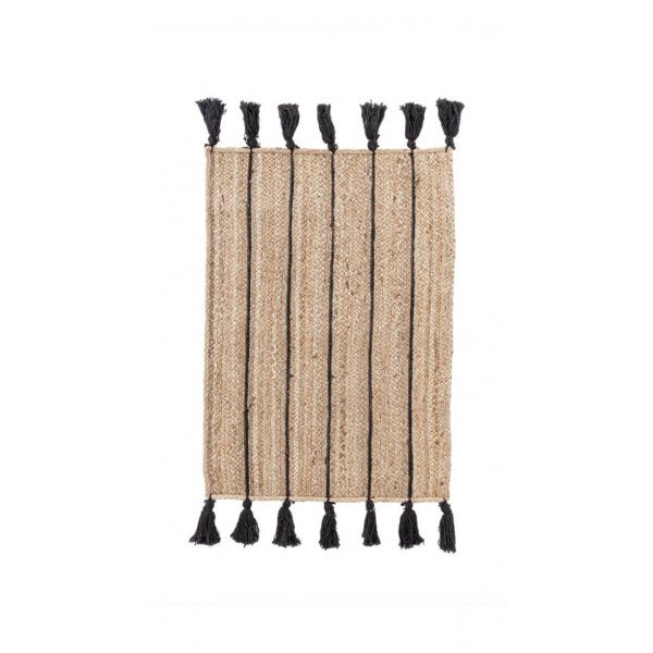 Tappeto in Iuta con frange 60×90 cm – THOMAS
