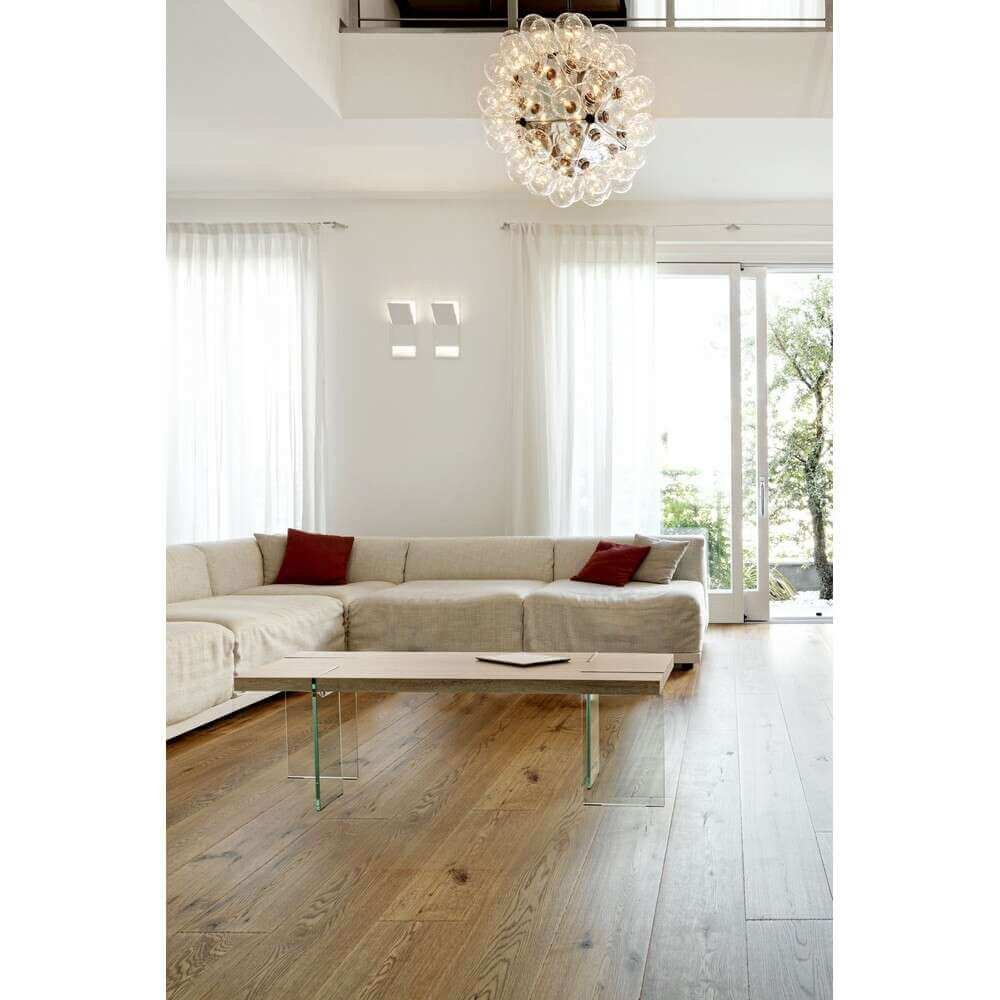 Tavolino rettangolare gambe in vetro 120X60 – TRANQUILITY