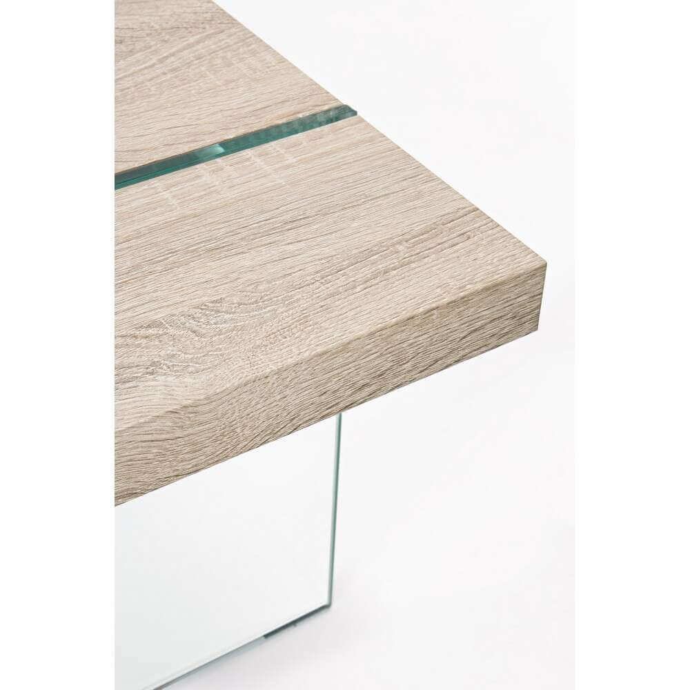 Tavolino rettangolare gambe in vetro 120X60 – TRANQUILITY