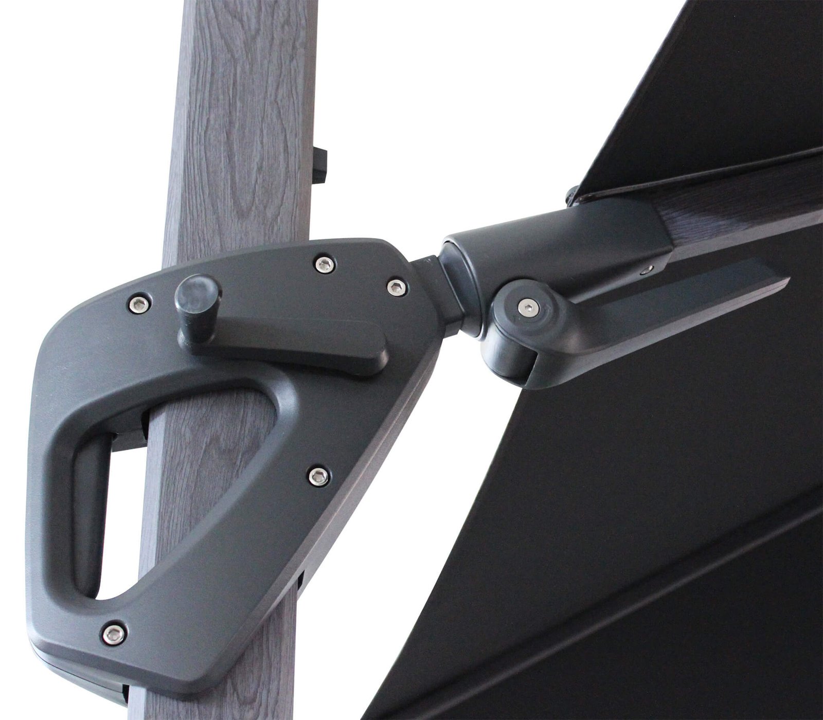 Ombrellone decentrato in alluminio – MADDI