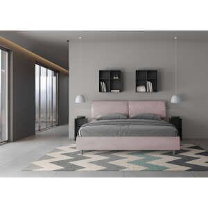 Letto Matrimoniale King size rivestito in Microfibra – MADOS