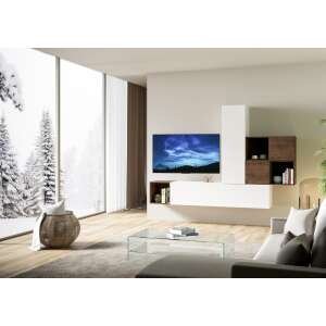 Composizione parete soggiorno A48 L.254 H.173,6 P.39,2 – ISOKA