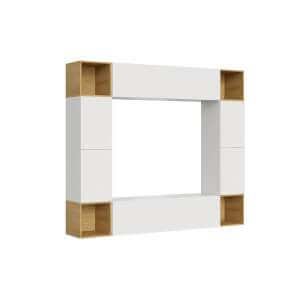 Parete Attrezzata A05 L.254 H.200 P.39,2 – ISOKA